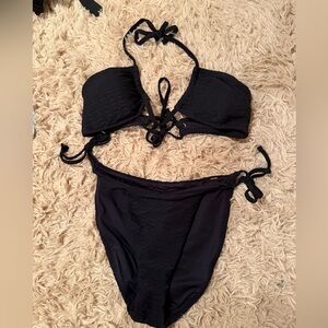 Victoria’s Secret Black Bikini Size XL
